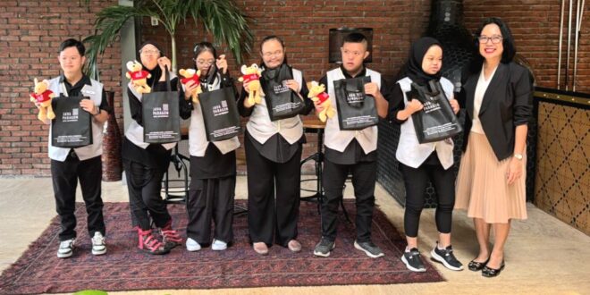 Java Paragon Ajak Anak Down Syndrome Jadi Hotelier Sehari 1
