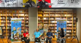 JNE dan Grasindo Rilis Komik tentang Para Kurir 27