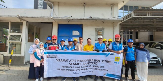 PLN Tambah Daya Dukung Agroindustri Jombang 7