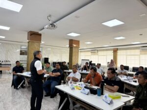 TPS Perkuat Kompetensi SDM melalui Pelatihan Technical Planning & Control 1