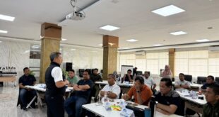 TPS Perkuat Kompetensi SDM melalui Pelatihan Technical Planning & Control 20