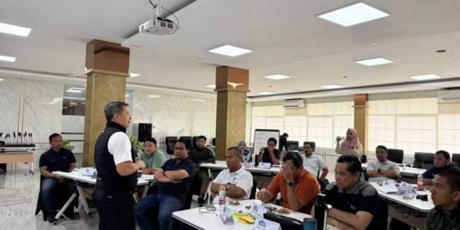 TPS Perkuat Kompetensi SDM melalui Pelatihan Technical Planning & Control 1