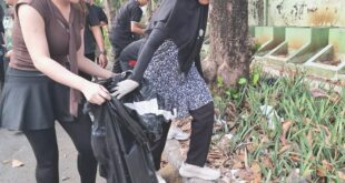 Grand Swiss-Belhotel Darmo Tutup HUT RI dengan Plogging 18