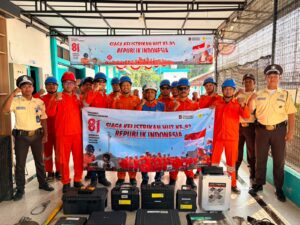 1.452 Personel PLN Siaga Jelang HUT ke-81 RI 1