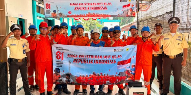 1.452 Personel PLN Siaga Jelang HUT ke-81 RI 1
