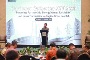 PLN UIT JBM Perkuat Kemitraan dengan Pelanggan KTT 1