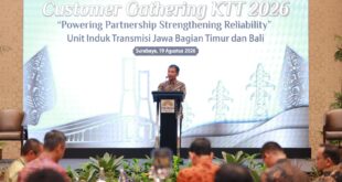 PLN UIT JBM Perkuat Kemitraan dengan Pelanggan KTT 17