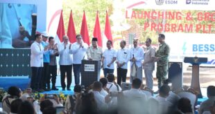 PLTS 100 GWp Diluncurkan, PLN Siap Dukung Akselerasi EBT 2