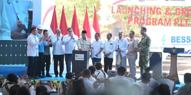 PLTS 100 GWp Diluncurkan, PLN Siap Dukung Akselerasi EBT 1