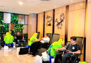 DPCS Gelar Donor Darah HUT Ke-9 1