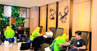 DPCS Gelar Donor Darah HUT Ke-9 2