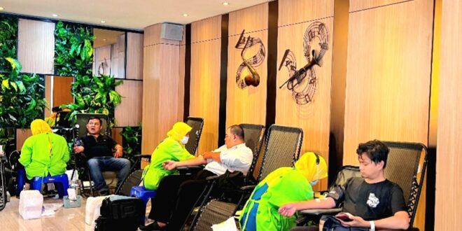 DPCS Gelar Donor Darah HUT Ke-9 4