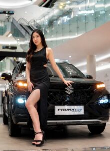 Suzuki Fronx SGX Hybrid Kuro Hadir dengan Fitur DVR 1
