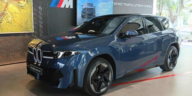 BMW Astra Hadirkan New BMW iX3, Awal Era Neue Klasse di Jatim 2