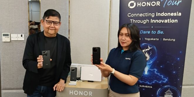 HONOR Tour Dimulai dari Surabaya, Bidik Pasar Smartphone di Pulau Jawa 2
