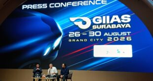 GIIAS Surabaya 2026 Hadir Lebih Besar 10