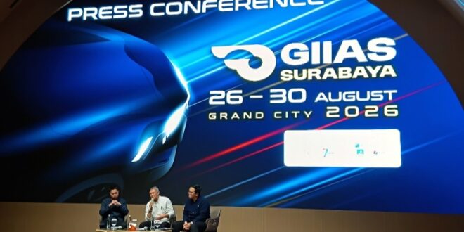 GIIAS Surabaya 2026 Hadir Lebih Besar 1