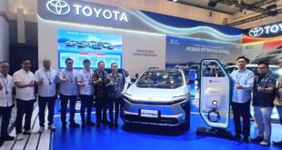 Toyota Luncurkan Land Cruiser 300 Hybrid dan bZ4X Touring 3