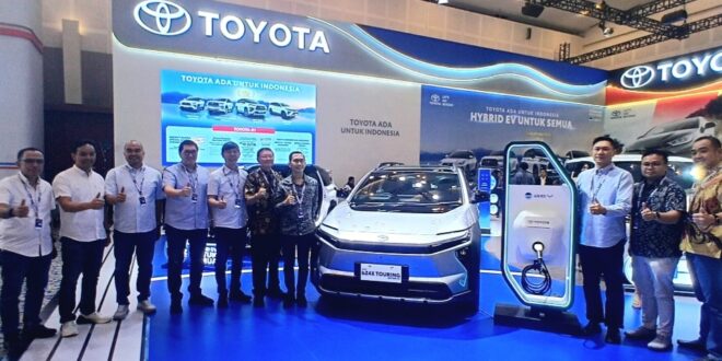 Toyota Luncurkan Land Cruiser 300 Hybrid dan bZ4X Touring 10