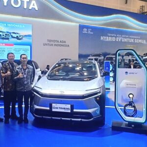 Toyota Luncurkan Land Cruiser 300 Hybrid dan bZ4X Touring 3