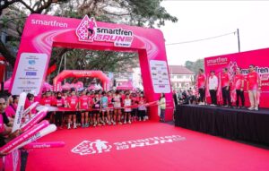 SMARTFREN Fun Run Hadir di Malang 1