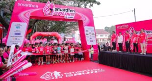 SMARTFREN Fun Run Hadir di Malang 16