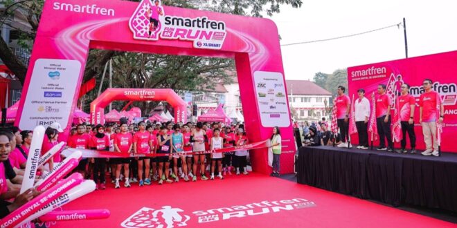 SMARTFREN Fun Run Hadir di Malang 3