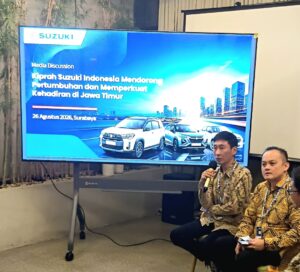 Penjualan Mobil Suzuki di Jawa Timur Tumbuh 62% 1