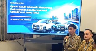 Penjualan Mobil Suzuki di Jawa Timur Tumbuh 62% 5