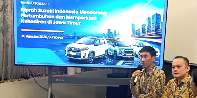 Penjualan Mobil Suzuki di Jawa Timur Tumbuh 62% 13