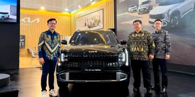 Kia Andalkan The all-new Seltos di GIIAS Surabaya 2026 5