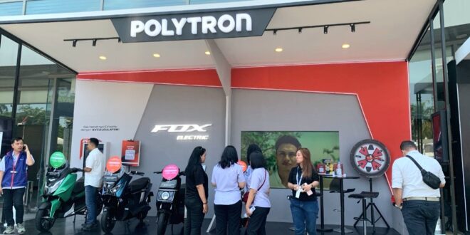 Polytron Pede Motor Listrik Tembus 70.000 Pengguna 1