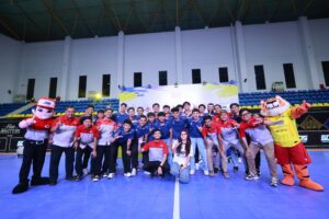 Cosmo JNE FC Siap Berlaga di Liga Futsal 2026/2027 1