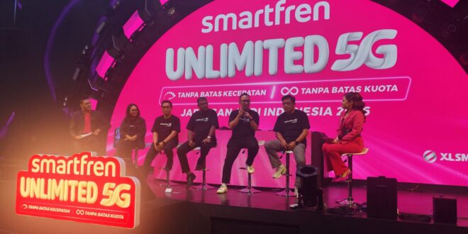 XLSMART Perluas 5G, Surabaya Diperkuat 1.200 BTS 3