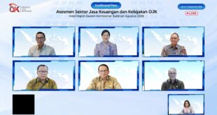 OJK: Intermediasi dan Kinerja Sektor Keuangan Terjaga 2