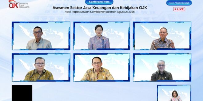 OJK: Intermediasi dan Kinerja Sektor Keuangan Terjaga 5