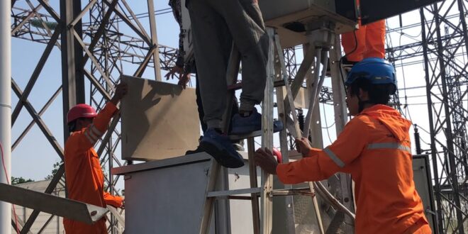 PLN UIT JBM Tingkatkan Keandalan Proteksi Listrik untuk Petrokimia Gresik 1