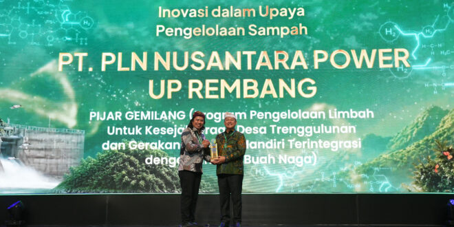 PLN NP Raih 71 Penghargaan ENSIA 2026 1