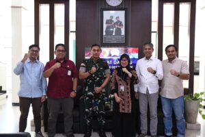 PLN dan TNI Perkuat Sinergi Kelistrikan Jatim 1