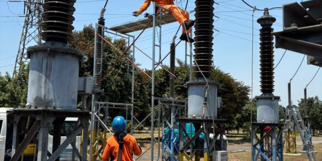 PLN Tingkatkan Keandalan Listrik Pasuruan 7