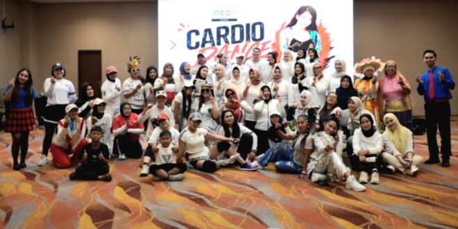 Hotel Neo+ Waru Rayakan Haornas Dengan Cardio Dance 4