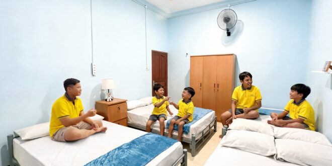 Archipelago Hotels Makeover Kamar Anak Pejuang Kanker 5