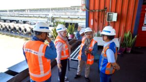 TTL Perkuat Komitmen Green Port 1