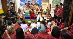 SBI Surabaya-Sidoarjo Gelar CSR Bersama YPKI 2