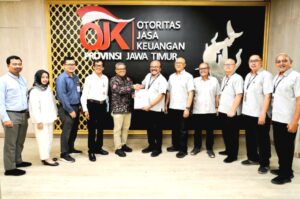 OJK Resmikan Penggabungan 4 BPR Nusumma 1