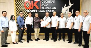 OJK Resmikan Penggabungan 4 BPR Nusumma 2