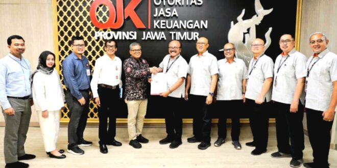 OJK Resmikan Penggabungan 4 BPR Nusumma 2