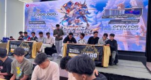 DPCS Gelar Turnamen Mobile Legends Season 3 2