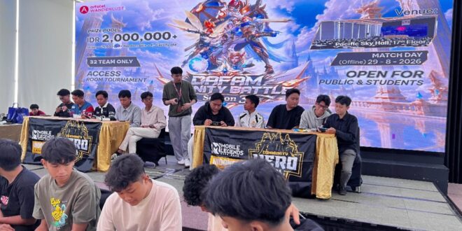 DPCS Gelar Turnamen Mobile Legends Season 3 1