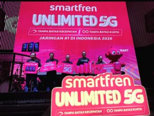 XLSMART Perkuat 5G di Medan 1